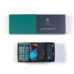 Dandy Street – shop online – accessori uomo – calzini uomo in cotone – Box calze da uomo essenziale – Socks Box #27