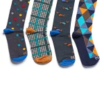 Dandy Street – shop online – accessori uomo – calzini uomo in cotone – Box calze da uomo essenziale – Socks Box #27