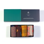Dandy Street – shop online – accessori uomo – calzini uomo in cotone – Box calze da uomo per un tocco stiloso – Socks Box #22