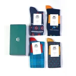 Dandy Street - shop online - accessori uomo - calzini uomo in cotone - Box calze dal design accattivante - Socks Box #31