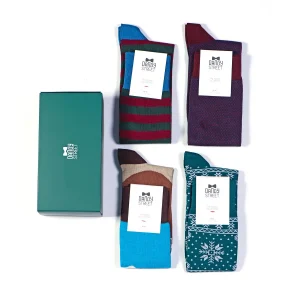 Dandy Street - shop online - accessori uomo - calzini uomo in cotone - Box calze dal design unico - Socks Box #19 Dandy Street - shop online - accessori uomo - calzini uomo in cotone - Box calze dal design unico - Socks Box #19