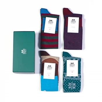 Dandy Street - shop online - accessori uomo - calzini uomo in cotone - Box calze dal design unico - Socks Box #19