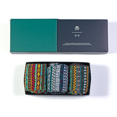 Dandy Street - shop online - accessori uomo - calzini uomo in cotone - Box calzini da uomo in lana - Socks Box #35