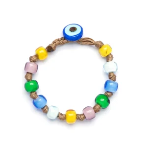 Dandy Street - shop online bracciali uomo di tendenza - Bracciale colorato con perle da uomo - Levanzo Dandy Street - shop online bracciali uomo di tendenza - Bracciale colorato con perle da uomo - Levanzo