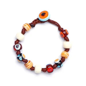 Dandy Street - shop online bracciali uomo di tendenza - Bracciale da uomo con autentiche murrine - Termoli Dandy Street - shop online bracciali uomo di tendenza - Bracciale da uomo con autentiche murrine - Termoli