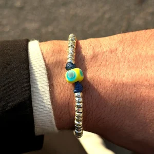 Dandy Street - shop online bracciali uomo di tendenza - Bracciale da uomo dal design contemporaneo - Venice Dandy Street - shop online bracciali uomo di tendenza - Bracciale da uomo dal design contemporaneo - Venice