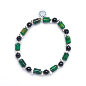 Dandy Street - shop online bracciali uomo di tendenza - Bracciale da uomo dal design elegante - Elvino Dandy Street - shop online bracciali uomo di tendenza - Bracciale da uomo dal design elegante - Elvino