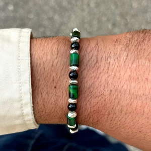 Dandy Street - shop online bracciali uomo di tendenza - Bracciale da uomo dal design elegante - Elvino Dandy Street - shop online bracciali uomo di tendenza - Bracciale da uomo dal design elegante - Elvino