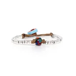 Dandy Street – shop online bracciali uomo di tendenza – Bracciale da uomo dal design ricercato – Santino
