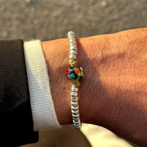 Dandy Street - shop online bracciali uomo di tendenza - Bracciale da uomo dal design ricercato - Santino Dandy Street - shop online bracciali uomo di tendenza - Bracciale da uomo dal design ricercato - Santino