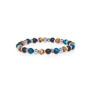 Dandy Street - shop online bracciali uomo di tendenza - Bracciale da uomo elegante con pietre - Fulvio Dandy Street - shop online bracciali uomo di tendenza - Bracciale da uomo elegante con pietre - Fulvio