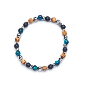 Dandy Street - shop online bracciali uomo di tendenza - Bracciale da uomo elegante con pietre - Fulvio Dandy Street - shop online bracciali uomo di tendenza - Bracciale da uomo elegante con pietre - Fulvio