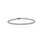 Dandy Street – shop online bracciali uomo di tendenza – Bracciale da uomo in acciaio con catenina – Kai