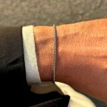 Dandy Street – shop online bracciali uomo di tendenza – Bracciale da uomo in acciaio con catenina – Kai
