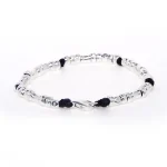 Dandy Street – shop online bracciali uomo di tendenza – Bracciale da uomo in argento – Alain