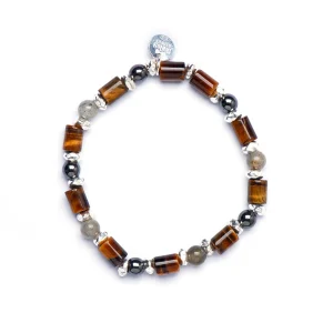 Dandy Street - shop online bracciali uomo di tendenza - Bracciale da uomo in argento elegante - Virgilio Dandy Street - shop online bracciali uomo di tendenza - Bracciale da uomo in argento elegante - Virgilio