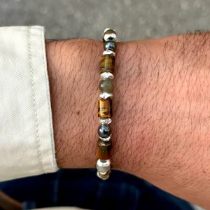 Dandy Street - shop online bracciali uomo di tendenza - Bracciale da uomo in argento elegante - Virgilio Dandy Street - shop online bracciali uomo di tendenza - Bracciale da uomo in argento elegante - Virgilio