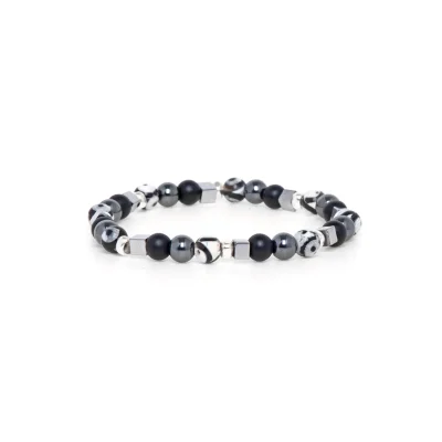 Dandy Street - shop online bracciali uomo di tendenza - Bracciale da uomo moderno e sofisticato - Janni
