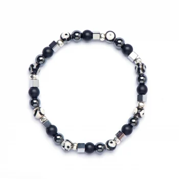 Dandy Street - shop online bracciali uomo di tendenza - Bracciale da uomo moderno e sofisticato - Janni