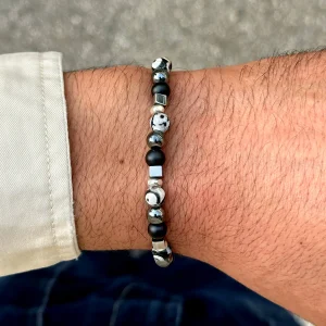 Dandy Street - shop online bracciali uomo di tendenza - Bracciale da uomo moderno e sofisticato - Janni Dandy Street - shop online bracciali uomo di tendenza - Bracciale da uomo moderno e sofisticato - Janni