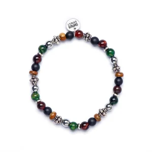 Dandy Street - shop online bracciali uomo di tendenza - Bracciale da uomo originale con pietre - Ciros Dandy Street - shop online bracciali uomo di tendenza - Bracciale da uomo originale con pietre - Ciros