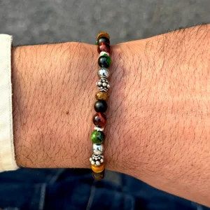 Dandy Street - shop online bracciali uomo di tendenza - Bracciale da uomo originale con pietre - Ciros Dandy Street - shop online bracciali uomo di tendenza - Bracciale da uomo originale con pietre - Ciros