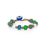 Dandy Street – shop online bracciali uomo di tendenza – Bracciale da uomo sofisticato con perle – Saline