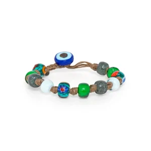 Dandy Street - shop online bracciali uomo di tendenza - Bracciale da uomo sofisticato con perle - Saline Dandy Street - shop online bracciali uomo di tendenza - Bracciale da uomo sofisticato con perle - Saline