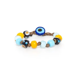 Dandy Street - shop online bracciali uomo di tendenza - Bracciale da uomo stiloso con murrine - Cala Violina Dandy Street - shop online bracciali uomo di tendenza - Bracciale da uomo stiloso con murrine - Cala Violina