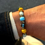 Dandy Street – shop online bracciali uomo di tendenza – Bracciale da  uomo stiloso con murrine – Cala Violina