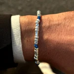 Dandy Street – shop online bracciali uomo di tendenza – Bracciale in argento elegante da uomo – Aike
