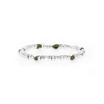 Dandy Street - shop online bracciali uomo di tendenza - Bracciale in argento moderno da uomo - Akori