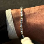 Dandy Street – shop online bracciali uomo di tendenza – Bracciale in argento moderno da uomo – Akori