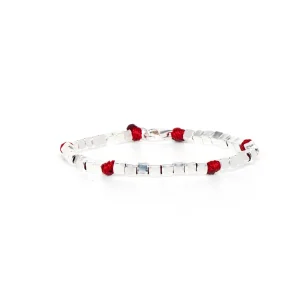 Dandy Street - shop online bracciali uomo di tendenza - Bracciale in argento originale da uomo - Letis Dandy Street - shop online bracciali uomo di tendenza - Bracciale in argento originale da uomo - Letis