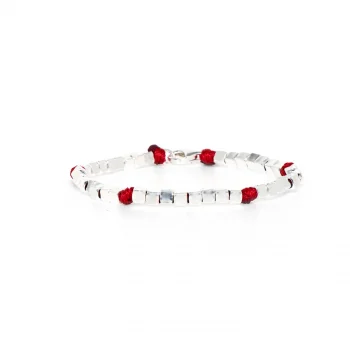 Dandy Street - shop online bracciali uomo di tendenza - Bracciale in argento originale da uomo - Letis