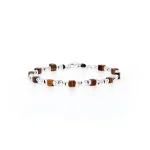 Dandy Street - shop online bracciali uomo di tendenza - Bracciale in argento realizzato a mano - Hazel
