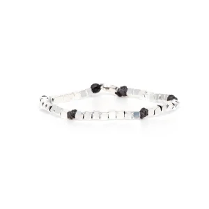 Dandy Street - shop online bracciali uomo di tendenza - Bracciale in argento sofisticato da uomo - Genes Dandy Street - shop online bracciali uomo di tendenza - Bracciale in argento sofisticato da uomo - Genes