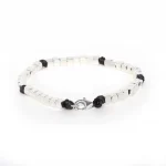 Dandy Street – shop online bracciali uomo di tendenza – Bracciale in argento sofisticato da uomo – Genes