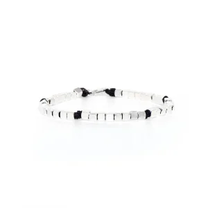 Dandy Street - shop online bracciali uomo di tendenza - Bracciale in argento versatile da uomo - Gohan Dandy Street - shop online bracciali uomo di tendenza - Bracciale in argento versatile da uomo - Gohan