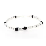 Dandy Street – shop online bracciali uomo di tendenza – Bracciale in argento versatile da uomo – Gohan