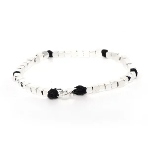 Dandy Street - shop online bracciali uomo di tendenza - Bracciale in argento versatile da uomo - Gohan Dandy Street - shop online bracciali uomo di tendenza - Bracciale in argento versatile da uomo - Gohan