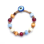 Dandy Street – shop online bracciali uomo di tendenza – Bracciale luminoso con perle da uomo – Huaine
