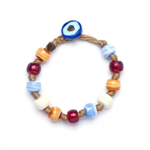 Dandy Street - shop online bracciali uomo di tendenza - Bracciale luminoso con perle da uomo - Huaine Dandy Street - shop online bracciali uomo di tendenza - Bracciale luminoso con perle da uomo - Huaine