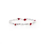 Dandy Street - shop online bracciali uomo di tendenza - Bracciale raffinato in argento - Adan