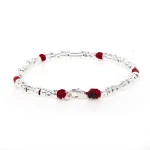Dandy Street – shop online bracciali uomo di tendenza – Bracciale raffinato in argento – Adan