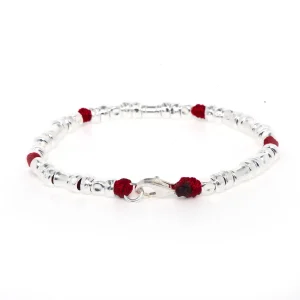 Dandy Street - shop online bracciali uomo di tendenza - Bracciale raffinato in argento - Adan Dandy Street - shop online bracciali uomo di tendenza - Bracciale raffinato in argento - Adan