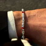 Dandy Street – shop online bracciali uomo di tendenza – Bracciale raffinato in argento – Adan