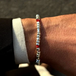 Dandy Street - shop online bracciali uomo di tendenza - Bracciale raffinato in argento - Adan Dandy Street - shop online bracciali uomo di tendenza - Bracciale raffinato in argento - Adan