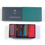 Dandy Street – shop online – accessori uomo – calzini uomo in cotone – Set calze da uomo in cotone – Socks Box #36