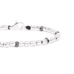 Dandy Street – shop online bracciali uomo di tendenza – bracciale murano – accessorio da uomo in argento di qualità – Barrie